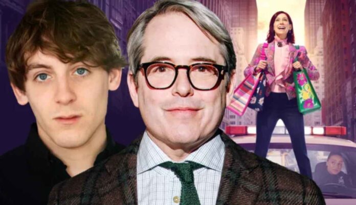 Matthew Broderick e il figlio James Wilkie