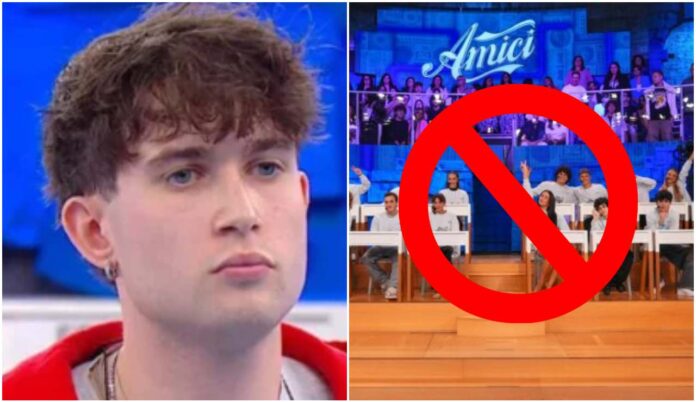 Amici altro eliminato dopo Mollenbeck