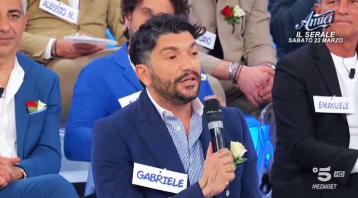 gabriele -uomini e donne